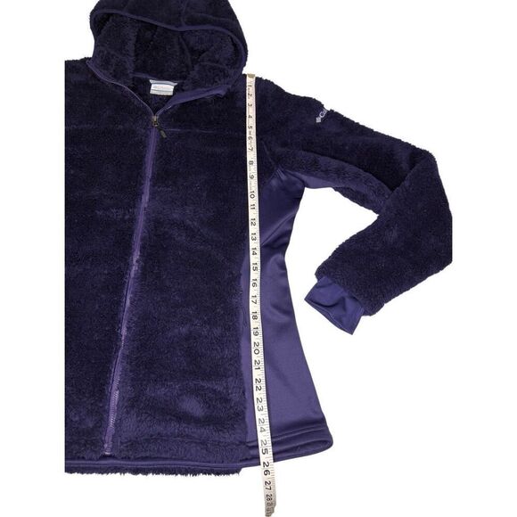 Columbia Polar Yeti Plush Fleece - Deep Purple- L - Picture 6 of 9